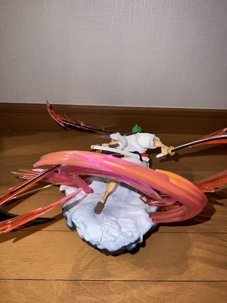 Amazon.co.jp: ワンピース ロロノア ゾロ フィギュア 煉獄鬼斬り